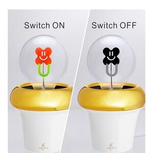 Brand New Smiley Flower Decorative Light Bulb
